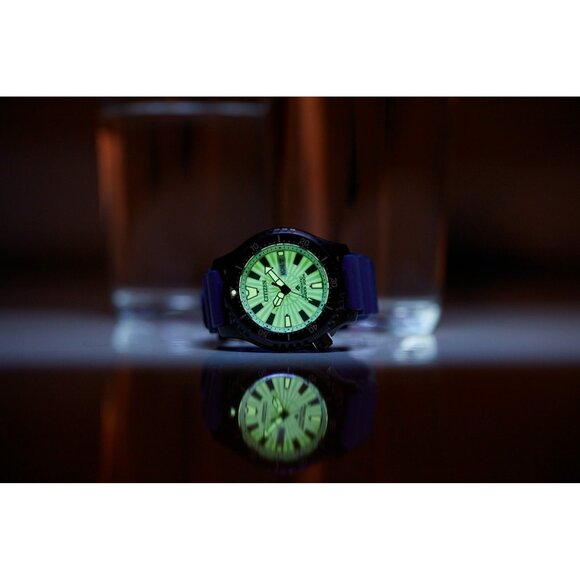 Citizen Men Automatic Promaster Dive Fugu Pufferfish Blue Watch - Picture 8 of 8